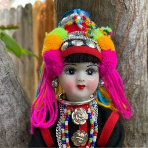 Vintage Handmade Thai Doll